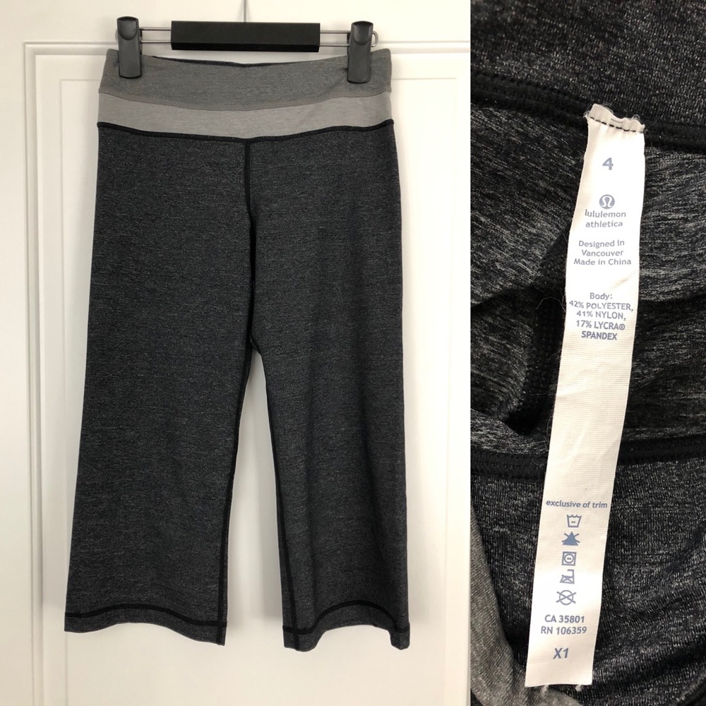 Lululemon capri pants